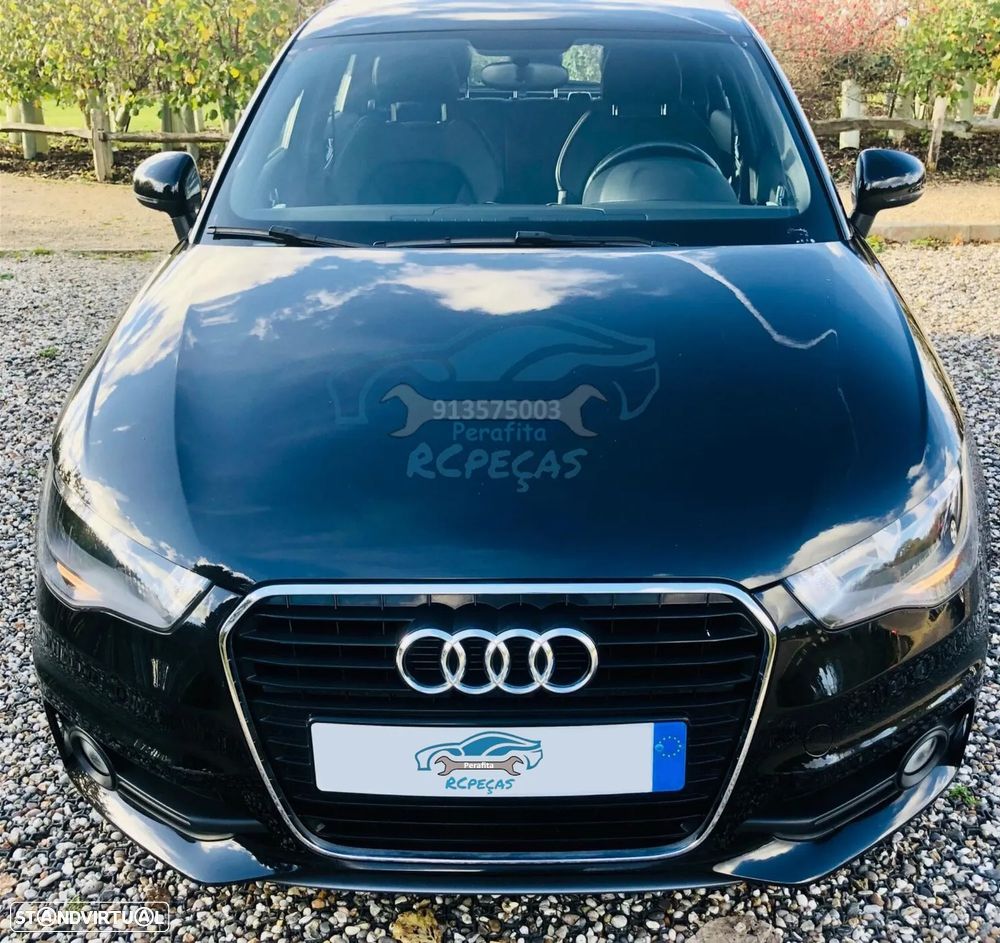 Frente Completa Audi A1 S-Line - Parachoques | Guarda Lamas | Farois | Capot | Reforço | Fibra | Radiadores | Óticas | S Line - 1