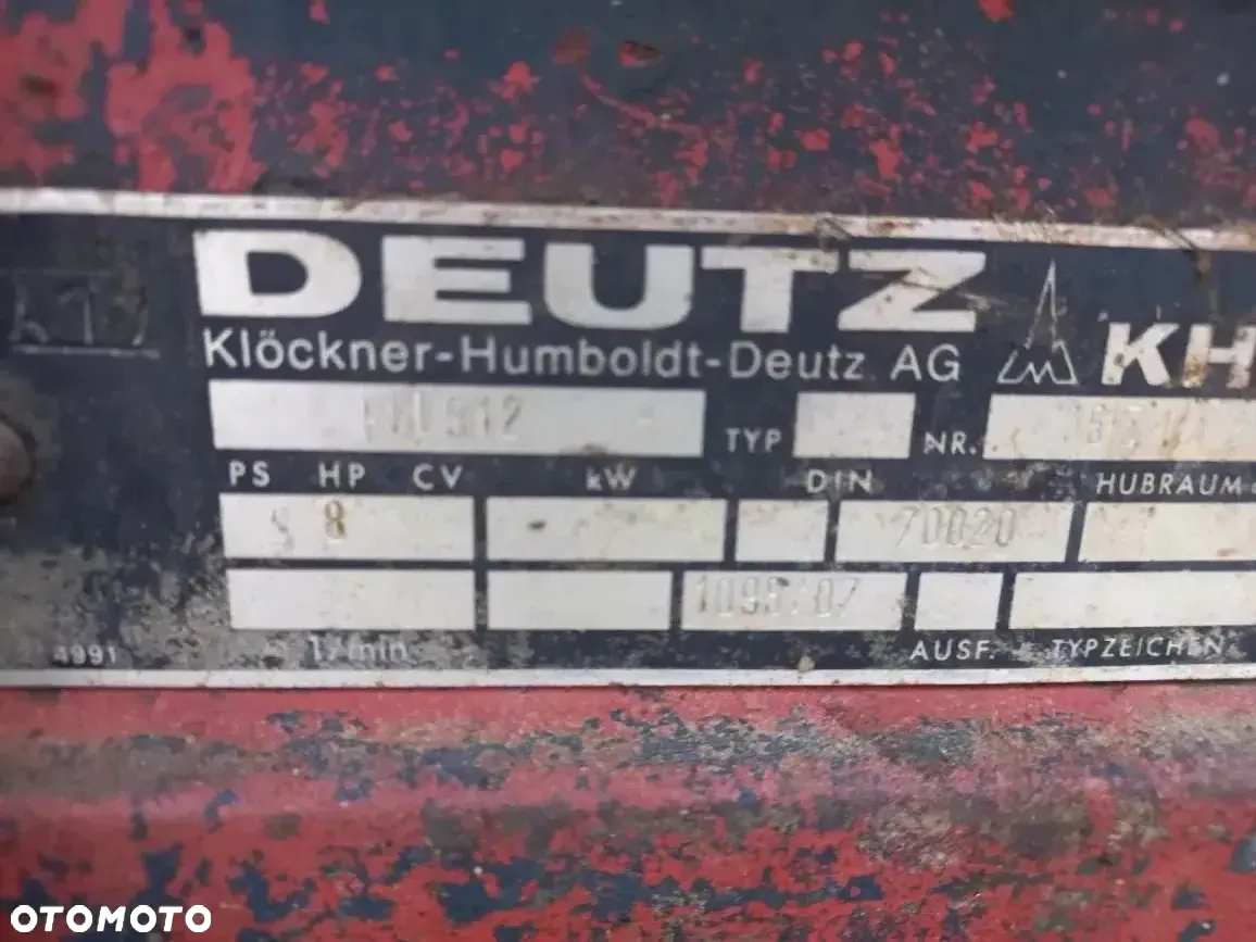 DEUTZ FAHR 3,30,3,10,3,65,3,75,3,90DX  F4L912 SKRZYNIA,MOST,ZWROTNICA,SILNIK,KABINA,PRZYSTAWKA,KOŁO  ZĘBATE,WAŁEK,PRZESÓWKA,SYNCHRONIZATOR,ORBITROL,PODNOŚNIK,ATAK BF6L913C,F5L912 DX85,90 - 2