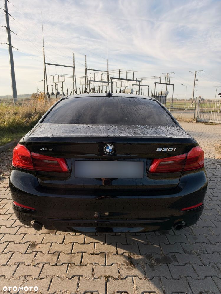 BMW 530I G30 2018 photo 5