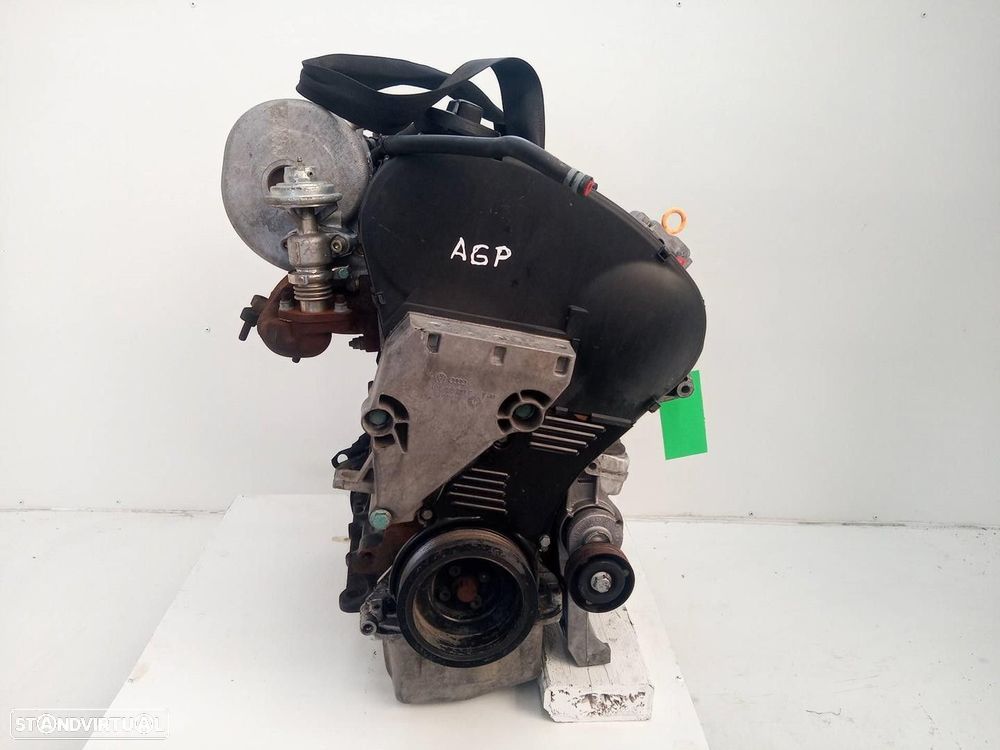 MOTOR COMPLETO SEAT CORDOBA 2002 -AGP - 2