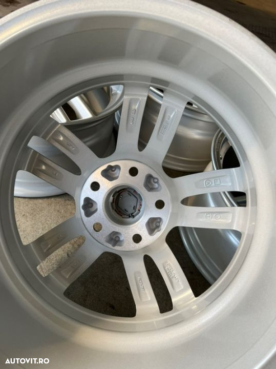 vând jante aliaj noi pe 17” pentru Renault,Nissan,Toyota cu prindere 5x114,3 - 6