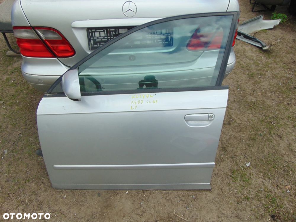 Karoseria audi a4 b7 s line sedan kod lak LY7W ceny w opisie - 32