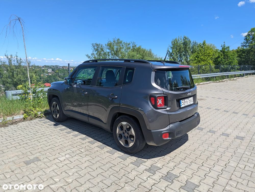 Jeep Renegade 1.4 MultiAir Longitude FWD S&S - 8
