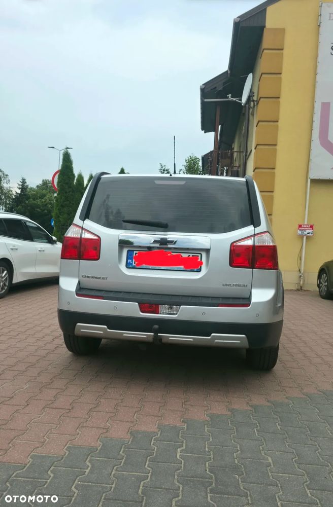 Chevrolet Orlando 2.0 D LS+ - 4