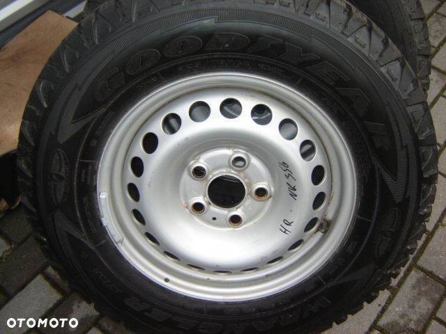 FELGI VW CRAFTER 7H8 225/75/16C GOODYEAR 104T NOWE - 1