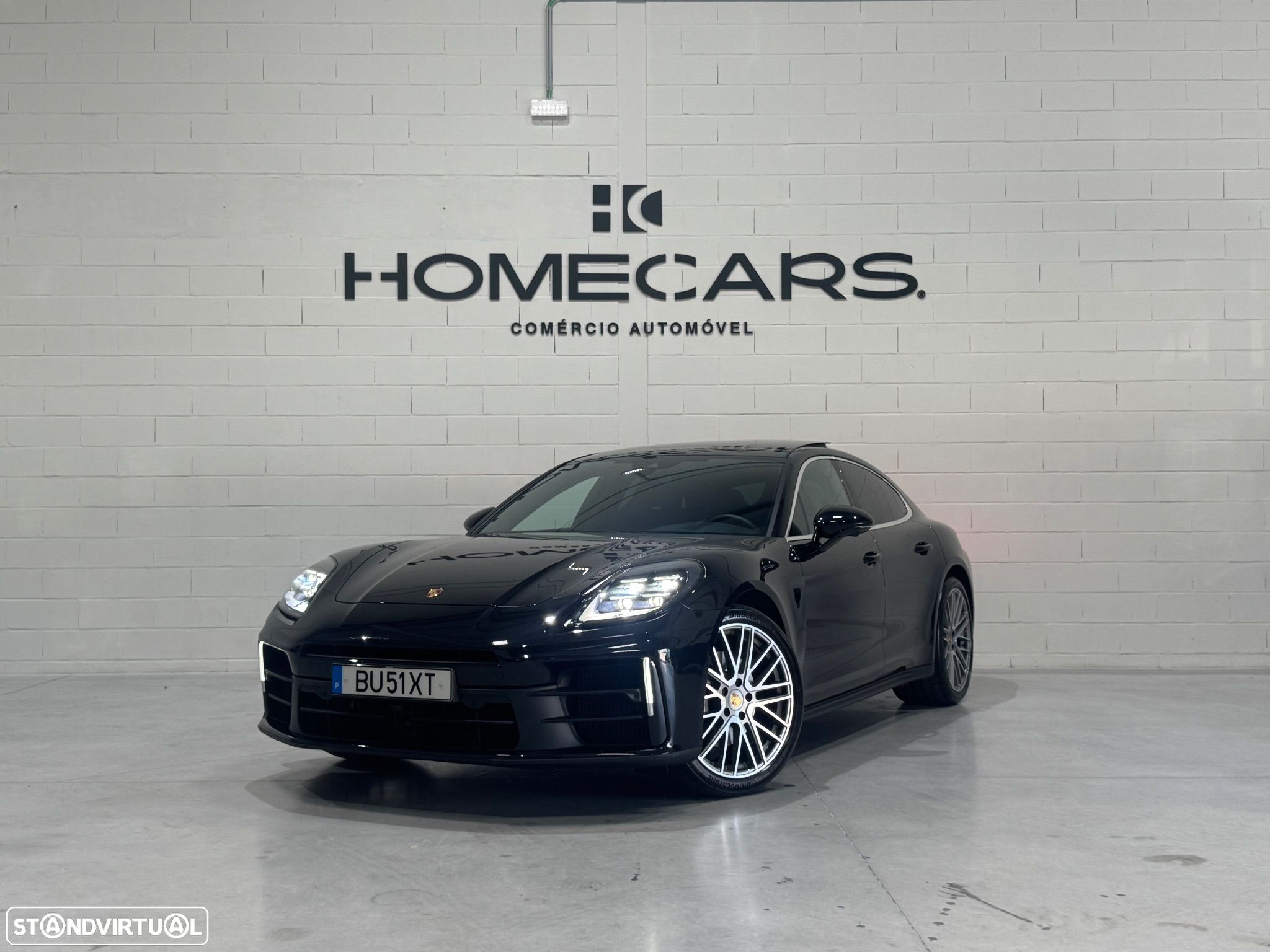 Porsche Panamera 4 - 1