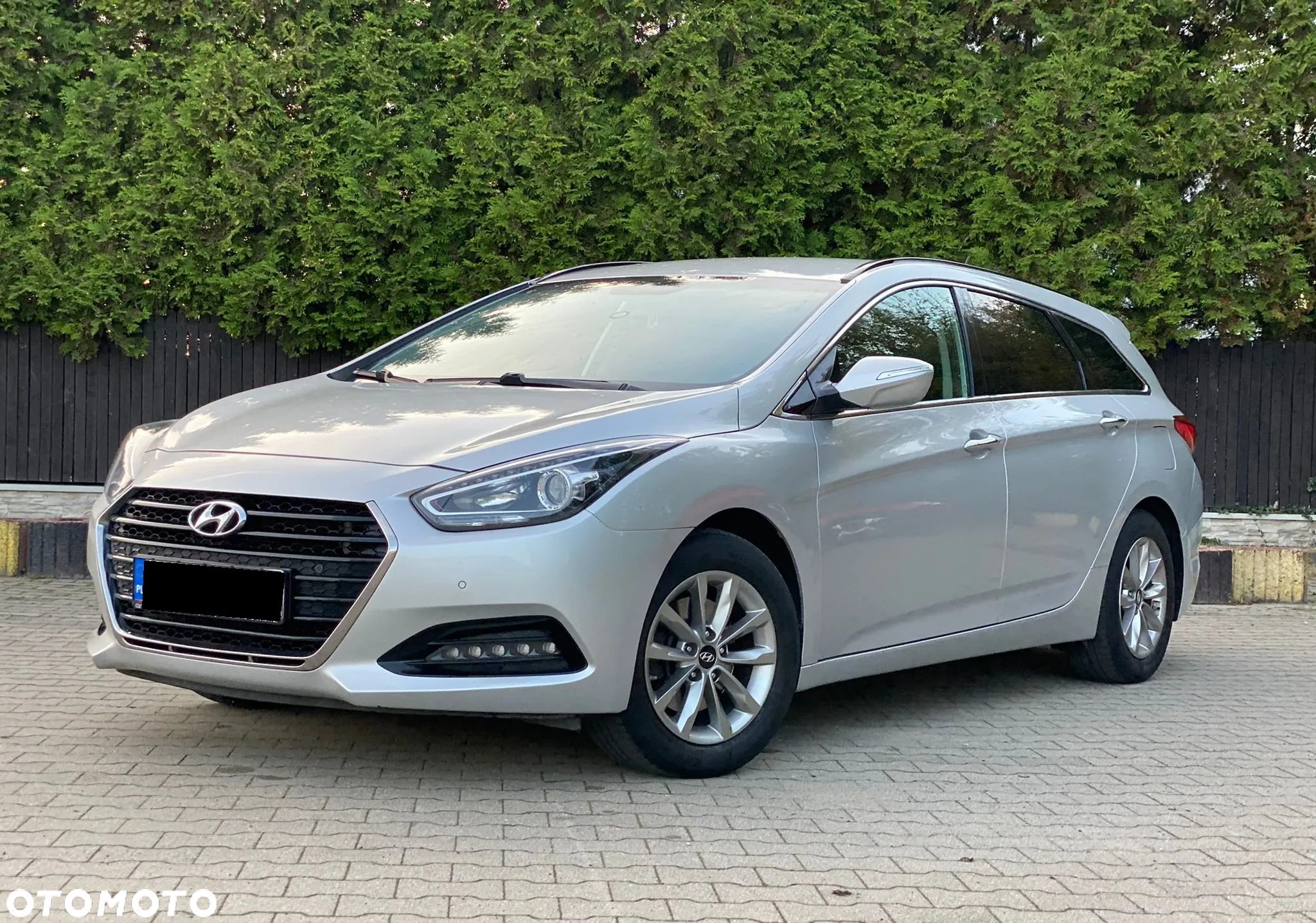 Hyundai i40 Kombi blue 1.7 CRDi Style - 24
