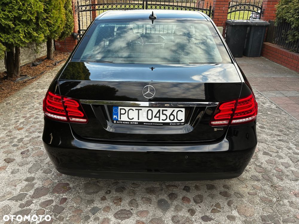 Mercedes-Benz Klasa E - 7