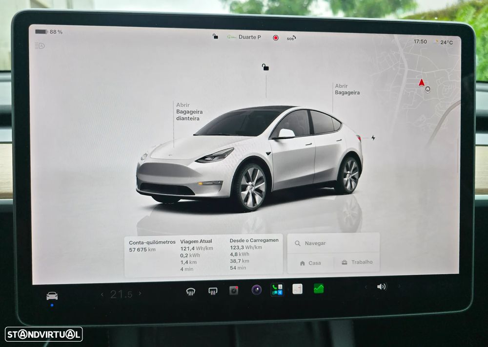 Tesla Model Y Tração Traseira - 9