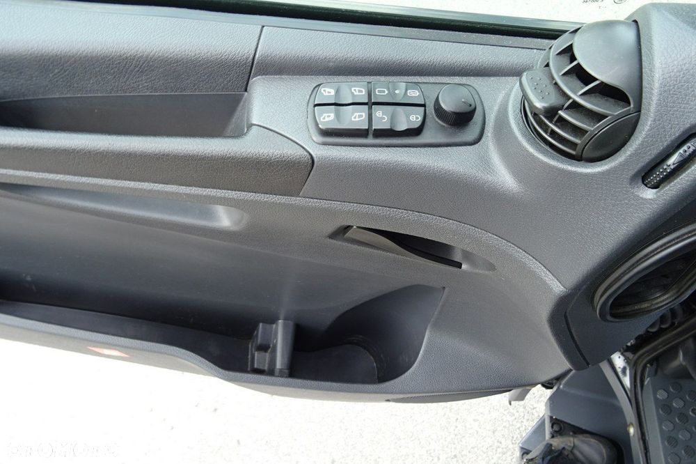 Mercedes-Benz Atego 1621 Euro 6 kontener 18 palet winda poduszki sprowadzony - 13