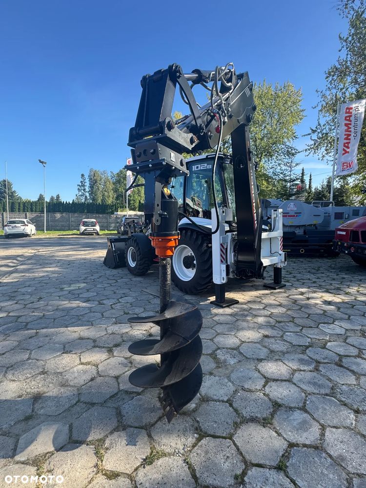 wiertnica koparko ladowarka warynski hidromek 102 - 2