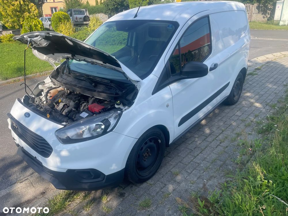 Ford transid courier - 12