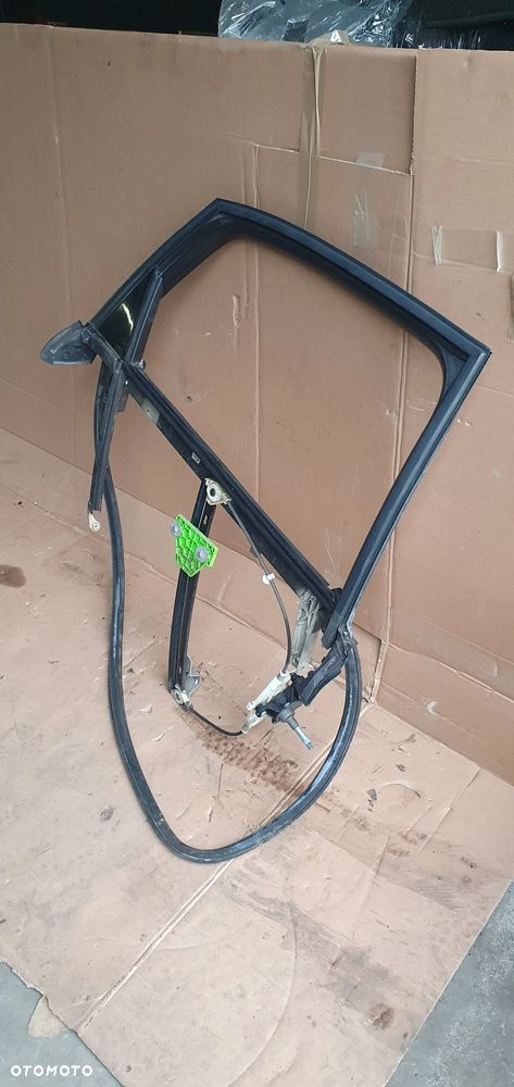 Mechanizm podnośnik szyby ramka prawy tył Audi A4 B6 8E0839462 - 3