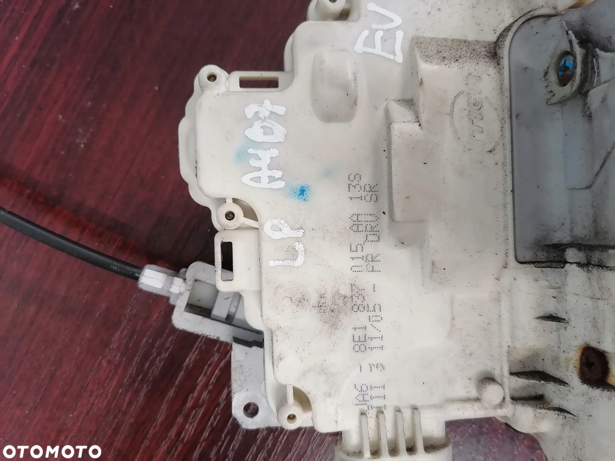 Zamek Drzwi Lewy/Prawy Przód Audi OE 8E1837015AA 8E1837016AA - 5