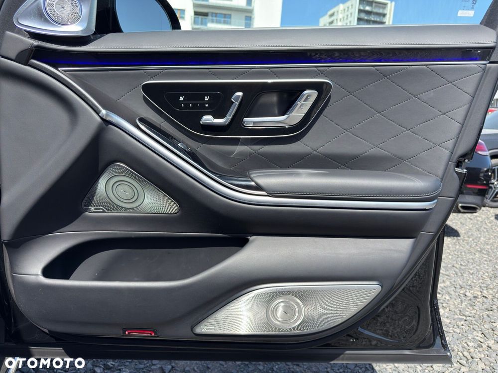 Mercedes-Benz Klasa S 450 d mHEV 4-Matic L AMG Line 9G-TRONIC - 27
