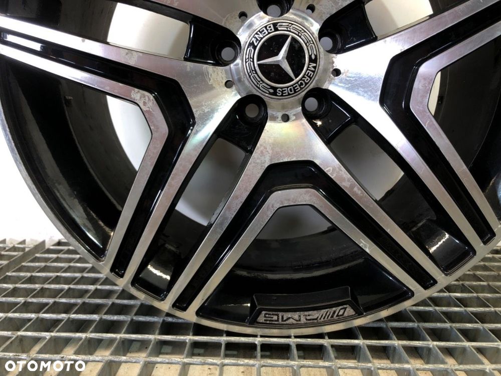 FELGI ALU KOMPLET 20 9J 5X112 66 ET 48  MERCEDES-BENZ KLASA GL (X164) 2006 - 2012 GL 320 CDI 4-matic - 10