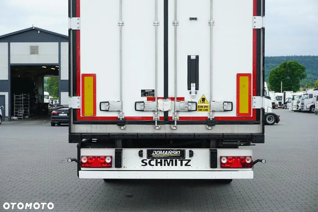 Schmitz Cargobull / CHŁODNIA / CARRIER VECTOR 1550 - 21