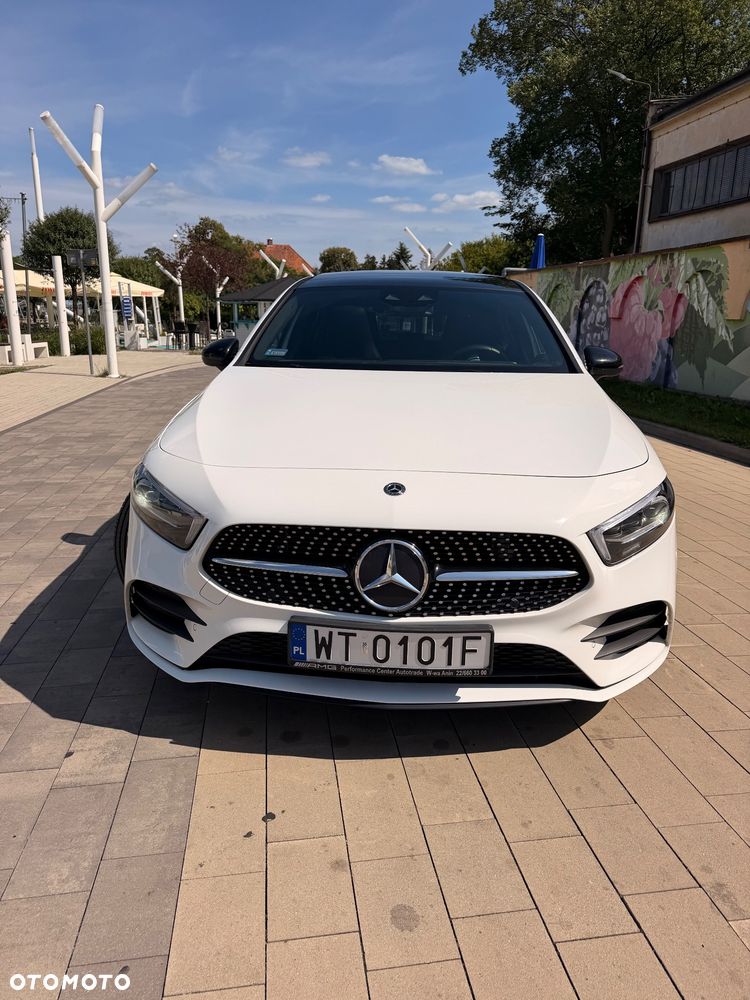 Mercedes-Benz Klasa A 250 AMG Line 7G-DCT - 9