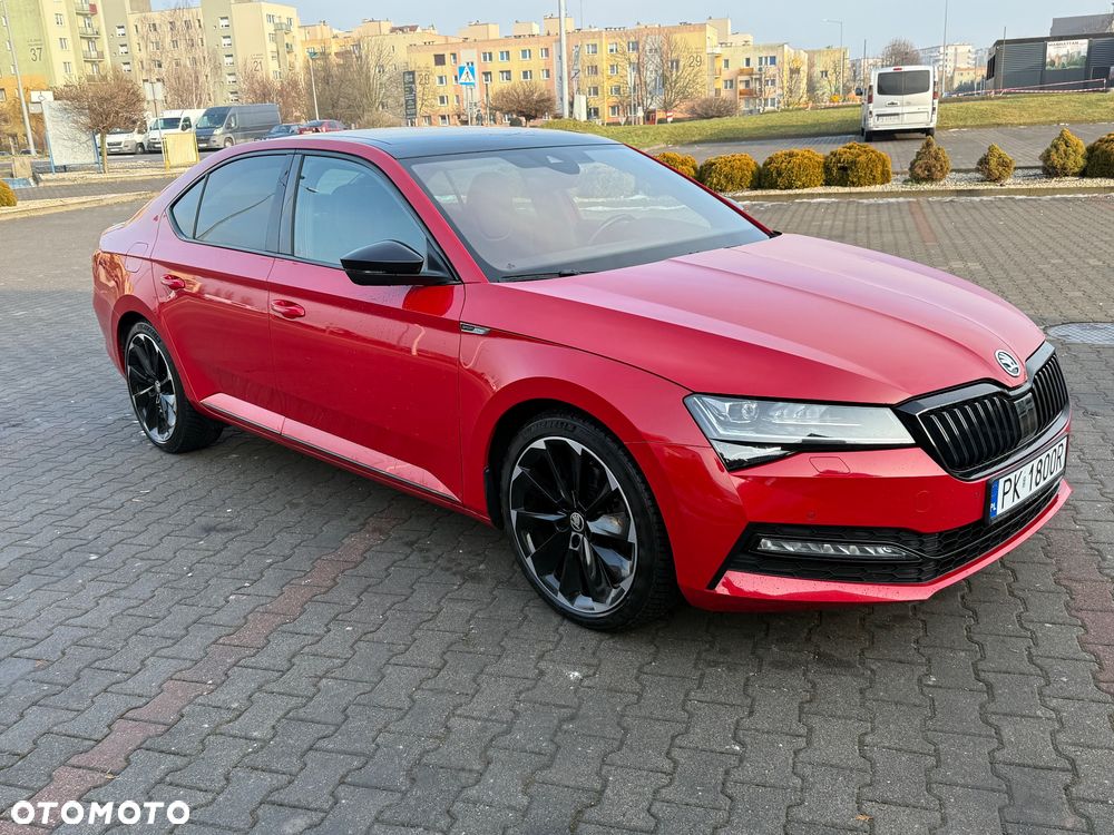 Skoda Superb 2.0 TDI SCR 4x4 Sportline DSG - 3