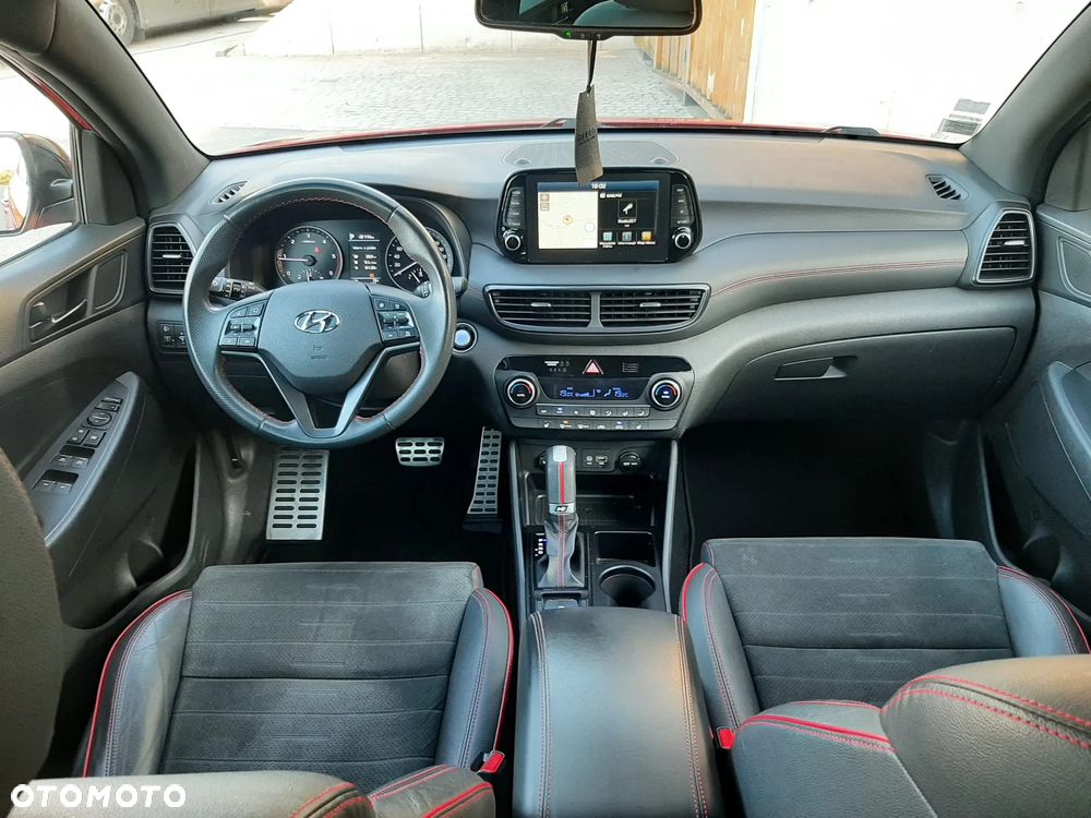 Hyundai Tucson 1.6 CRDi 48V N Line 2WD DCT - 26