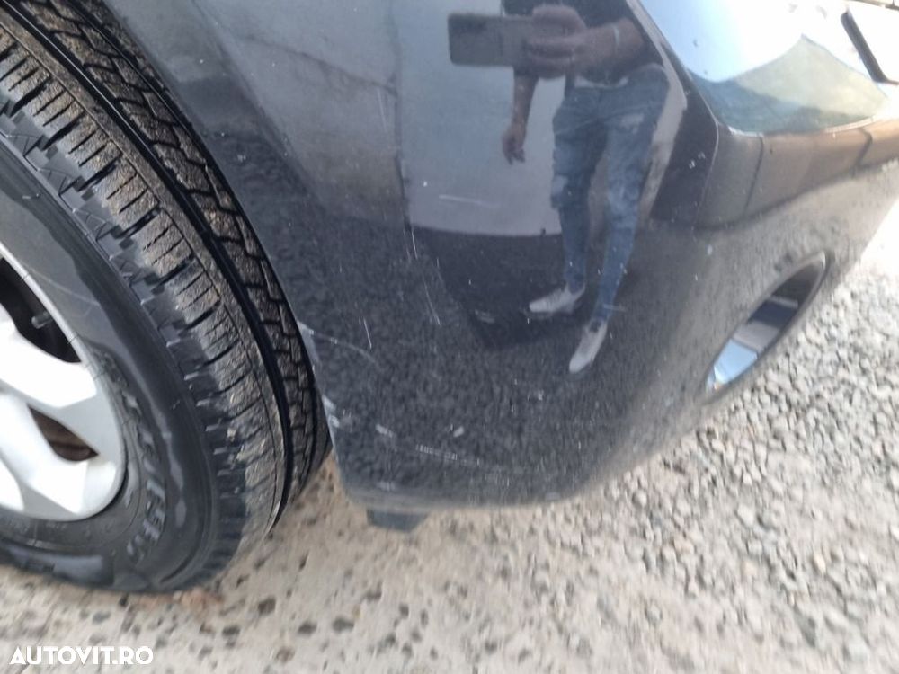 Bara fata Nissan Navara D40 Facelift 2006 - 2010 NEGRU GNO BLACK (1187) model cu ... - 5