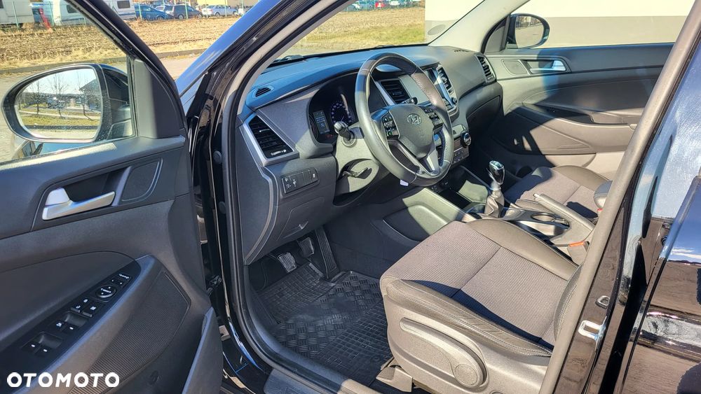 Hyundai Tucson blue 1.6 GDi 2WD Classic - 8