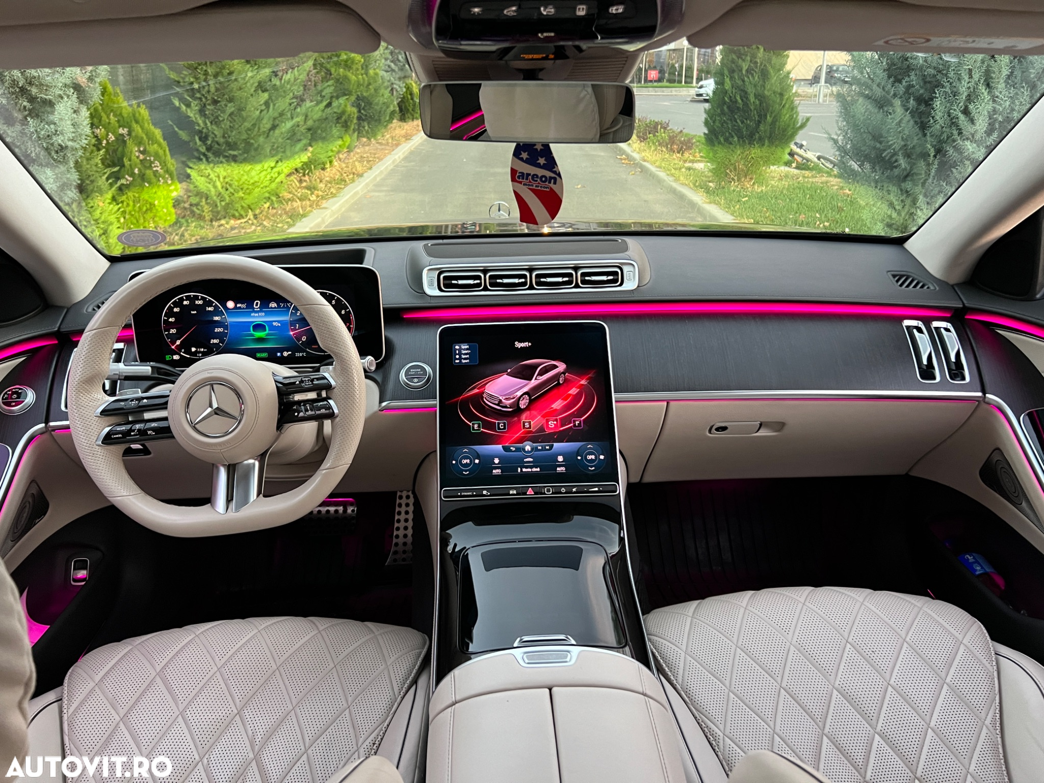 Mercedes-Benz S 500 4MATIC MHEV Aut. - 4