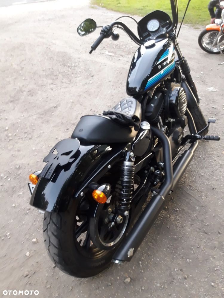 Harley-Davidson Sportster Iron 1200 - 4