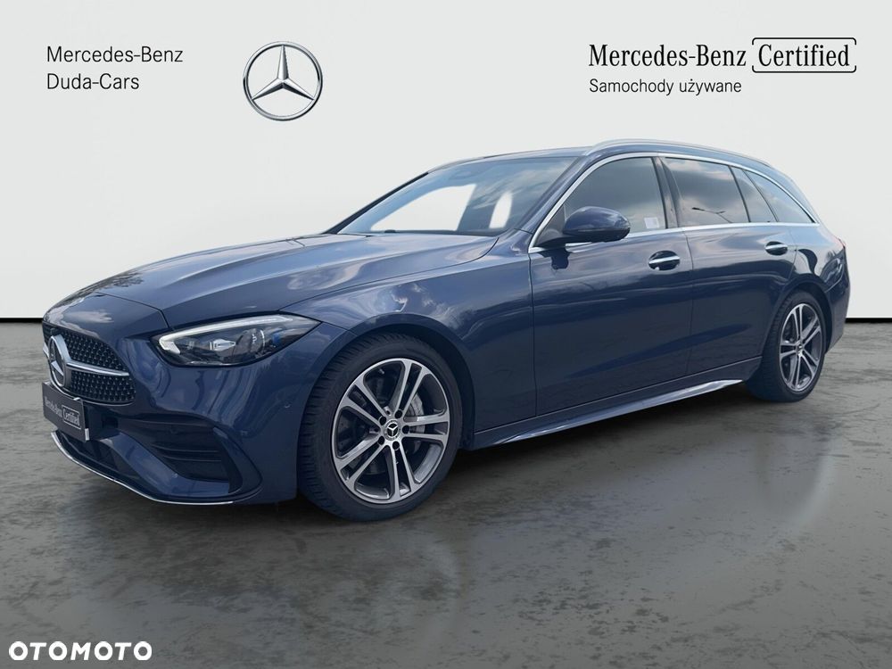 Mercedes-Benz Klasa C 220 d mHEV 4-Matic AMG - 2