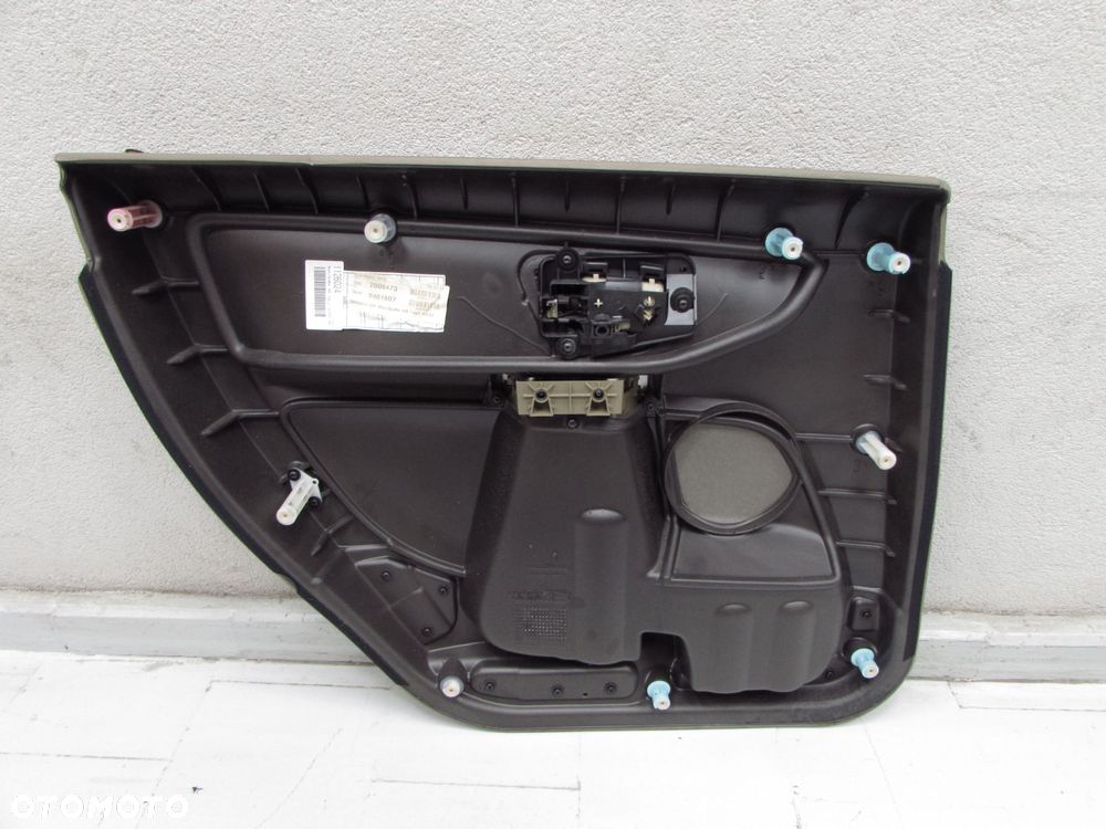 VOLVO XC90 LIFT BOCZEK TAPICERKA DRZWI TYL PRAWY BEZ OAK - 7