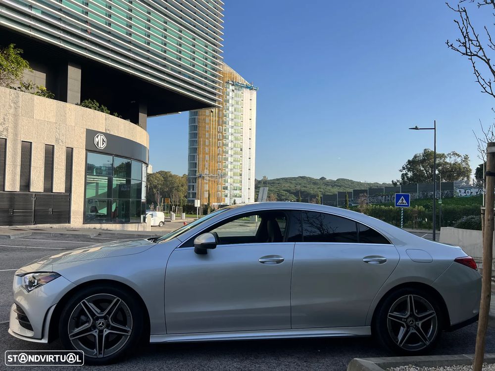 Mercedes-Benz CLA 250 AMG Line Aut. - 22