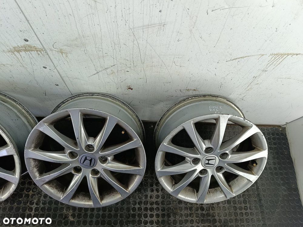 FELGI ALUMINIOWE KOMPLET 16 HONDA CIVIC VIII 16X6,5JET45 - 7