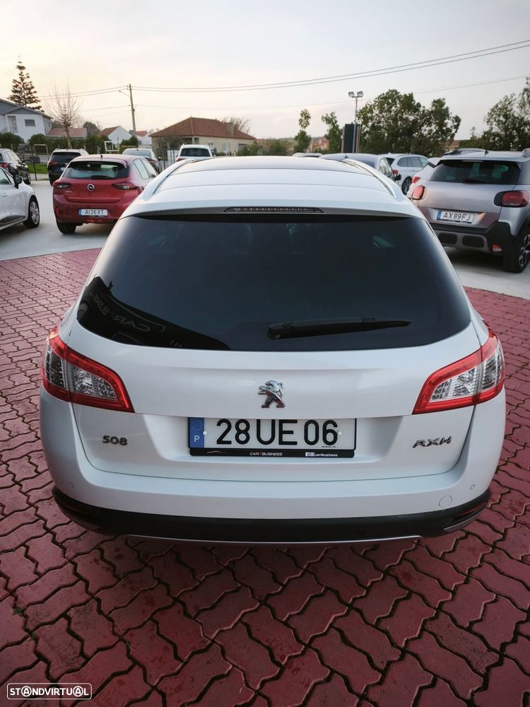 Peugeot 508 RXH 2.0 HDi Hybrid4 2-Tronic - 8