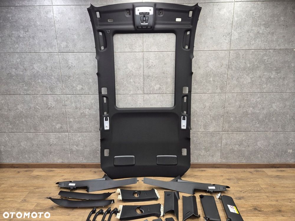 BMW 3 F31 CZARNA PODSUFITKA SUFIT SZYBERDACH PANORAMA M-PAKIET KOMPLETNA - 1