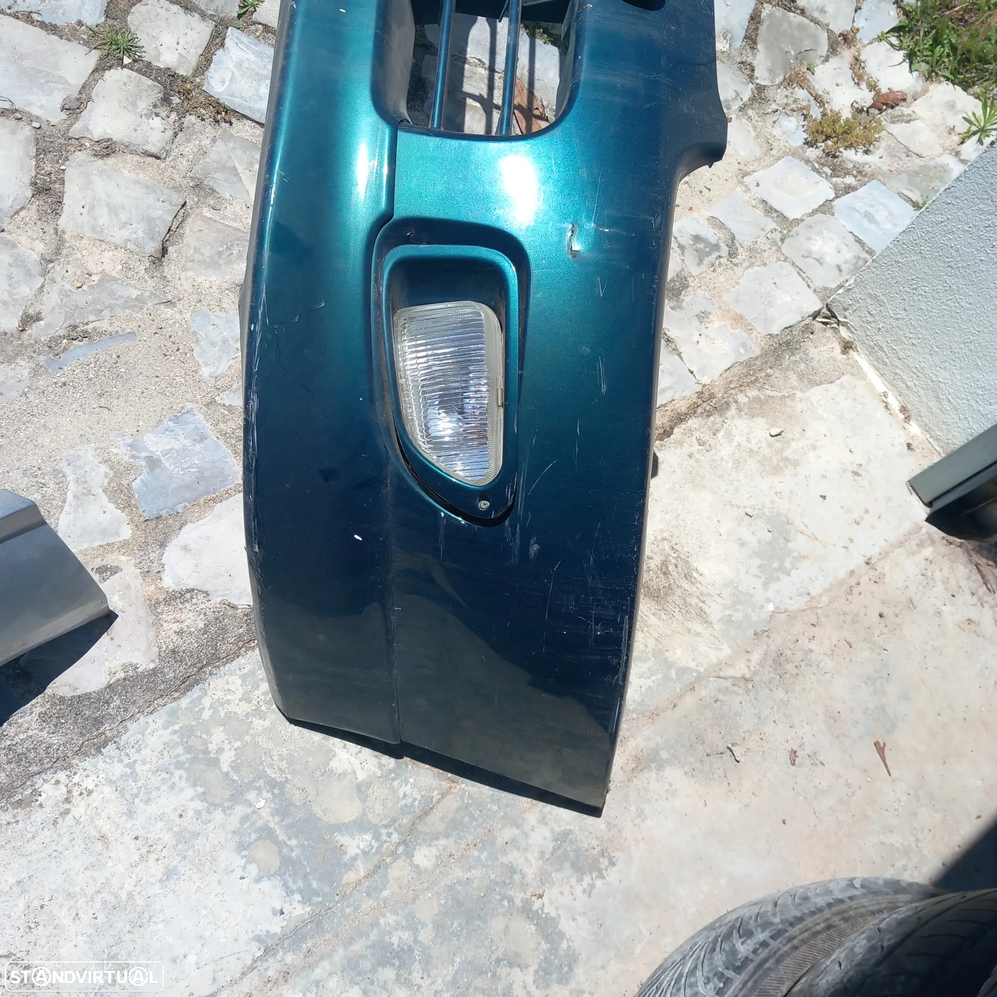 Para choques frente mitsubishi colt ano 1997 - 2