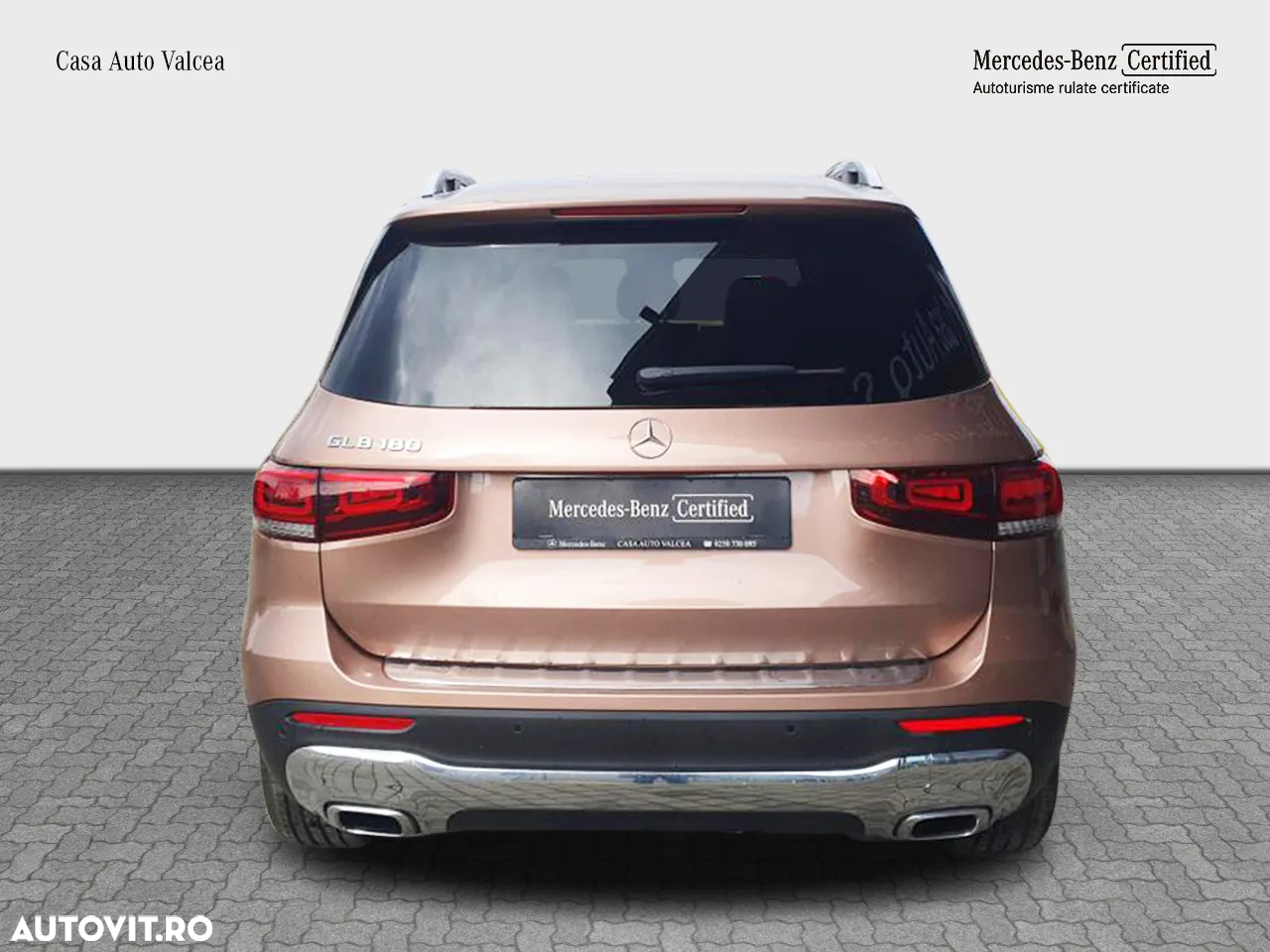 Mercedes-Benz GLB 180 Aut. - 4