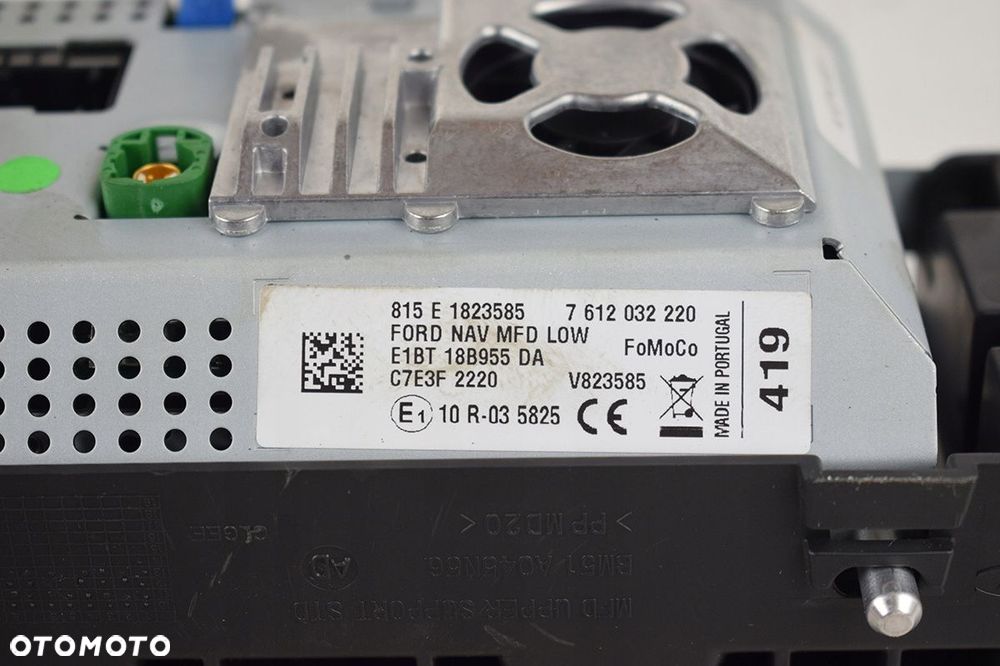 wyświetlacz ekran * nawigacji ford focus mk3 kuga c-max - 4