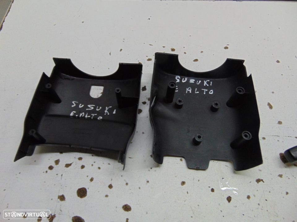 Suzuki alto manete de luzes e limpa vidros/coluna de direção - 6