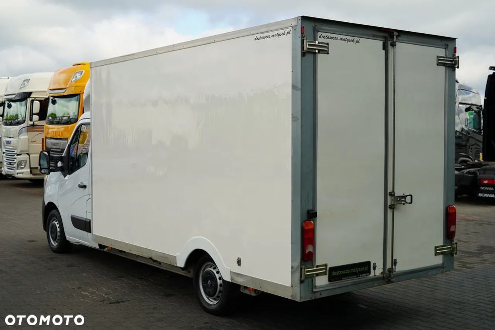 Renault MASTER / KONTENER / MANUAL / DMC: 3500 KG / 2020R - 8