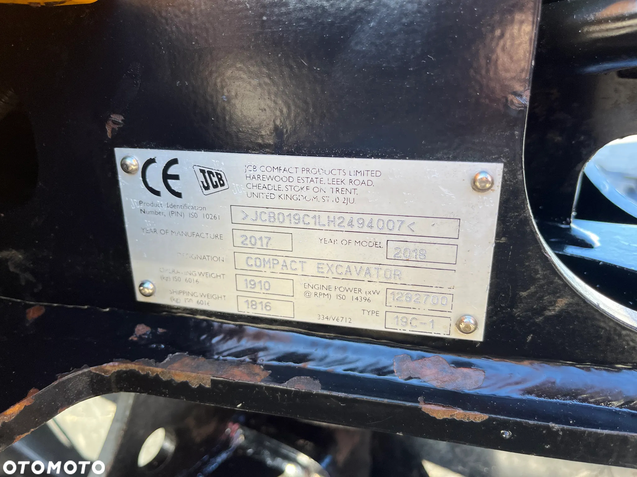 JCB 19C-1 - 16