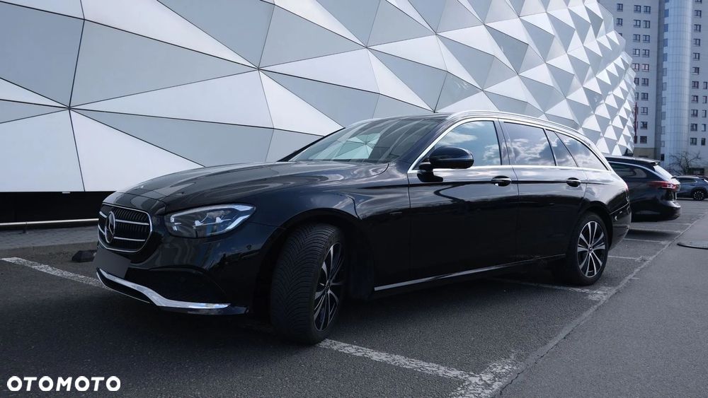 Mercedes-Benz Klasa E - 1