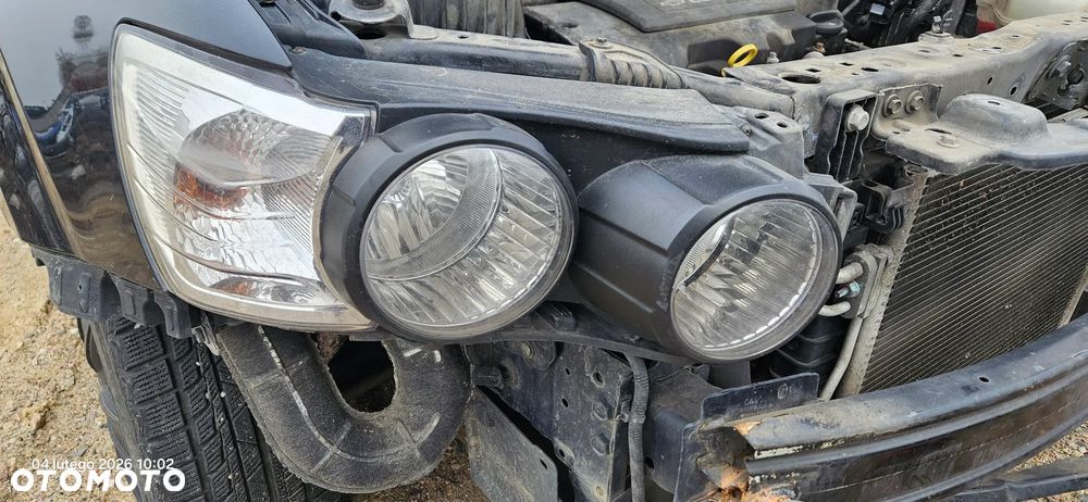 Lampa prawa przód przednia Chevrolet Aveo T300 2012r Europa 5d hatchback - 1