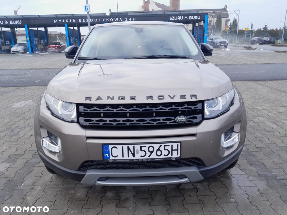 Land Rover Range Rover Evoque TD4 Dynamic - 3
