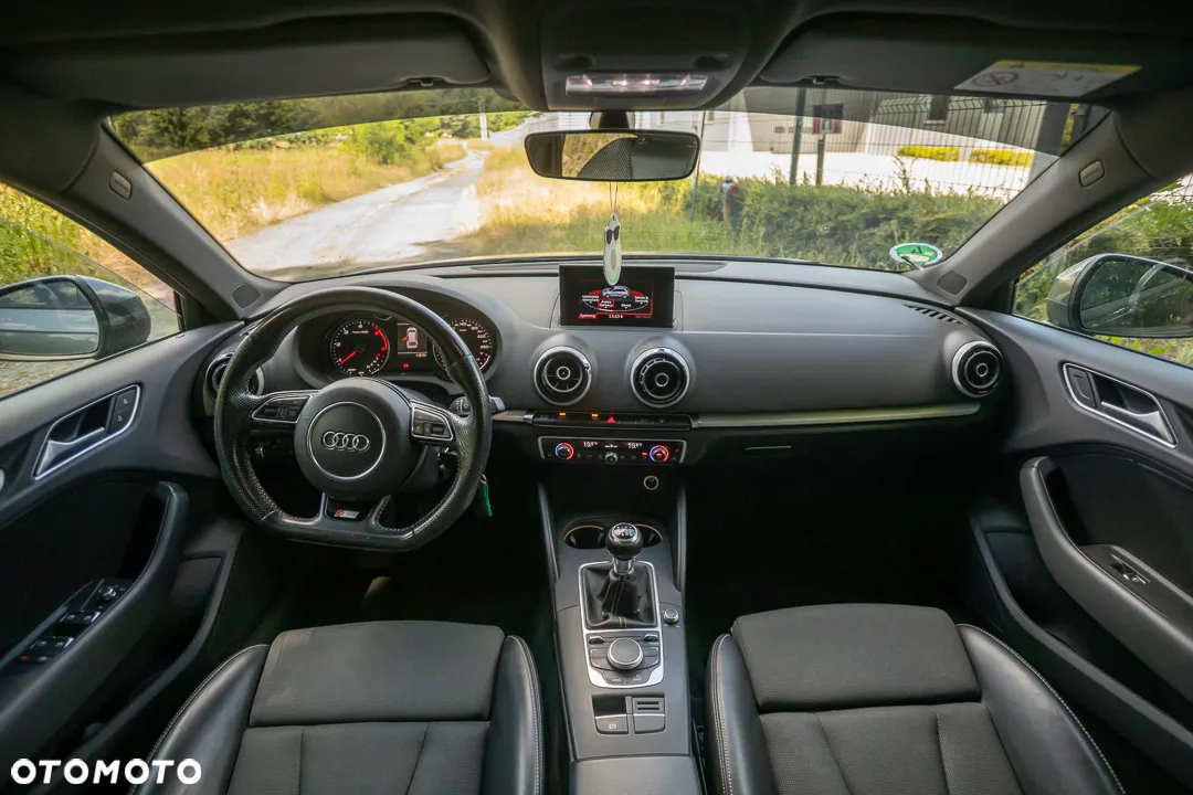 Audi A3 2.0 TDI Sportback S line Sportpaket - 29