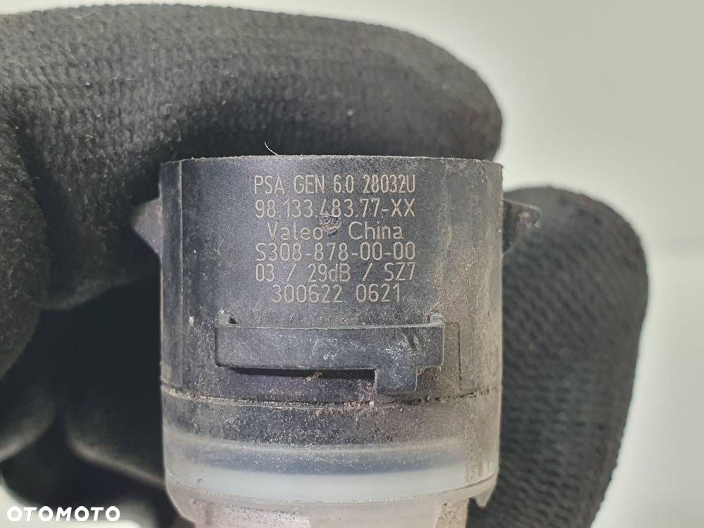 CZUJNIKI PDC PARKOWANIA CITROEN C5 X 9813348377 - 3