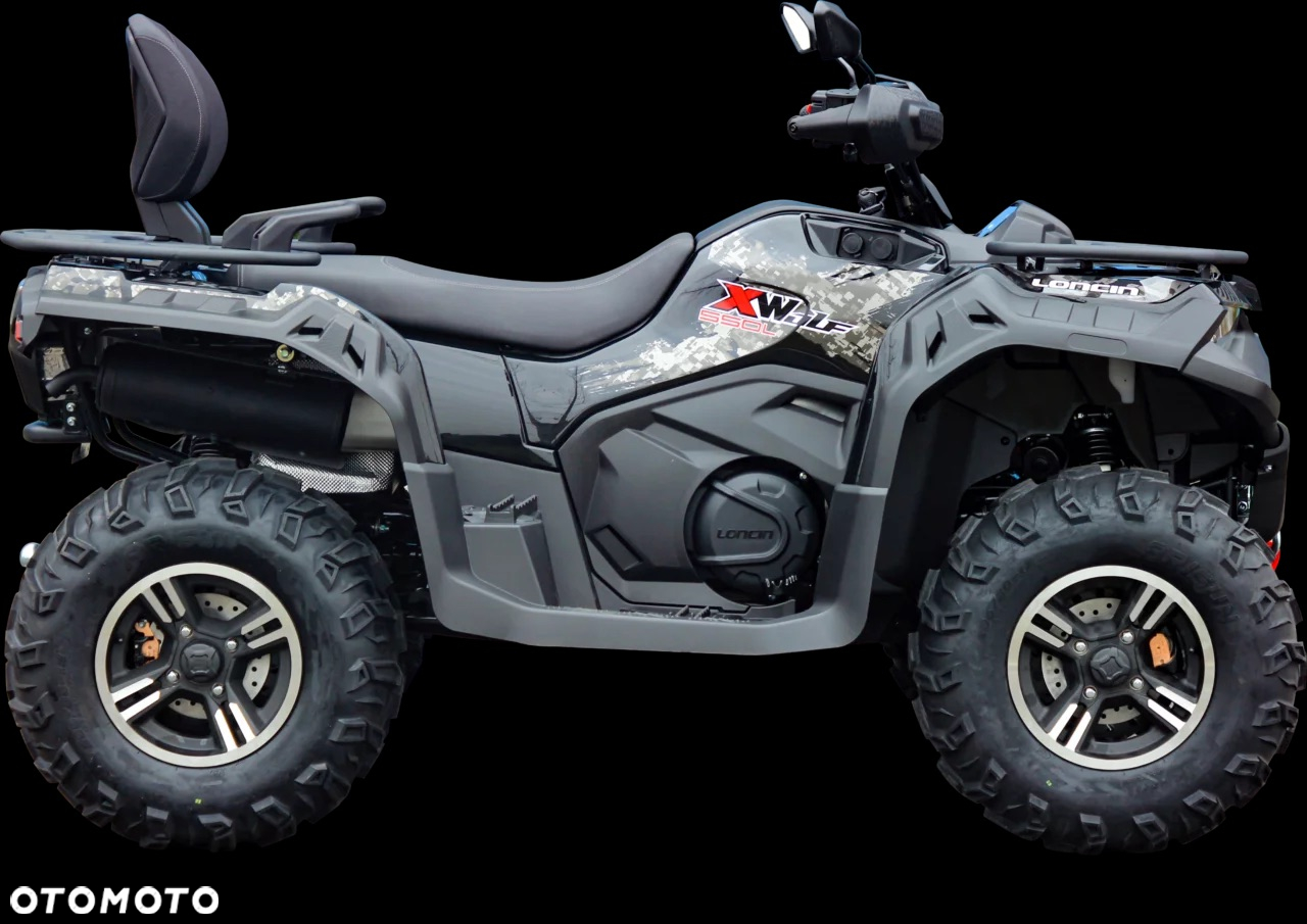 Loncin XWOLF 550 - 8