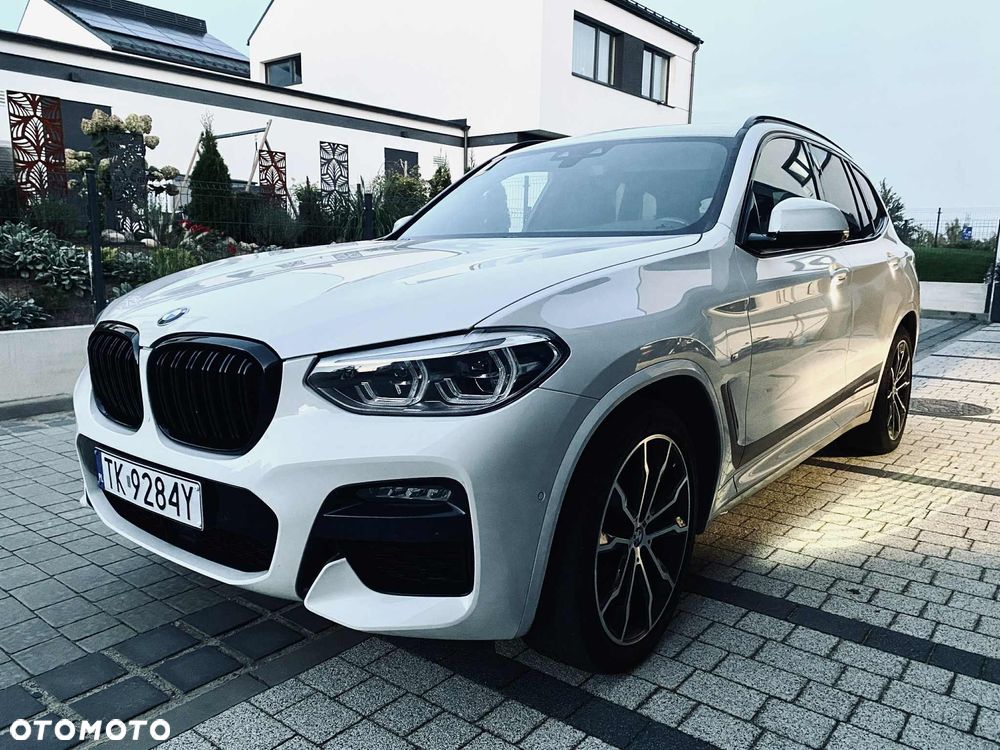 BMW X3 xDrive20d MHEV M Sport sport - 9