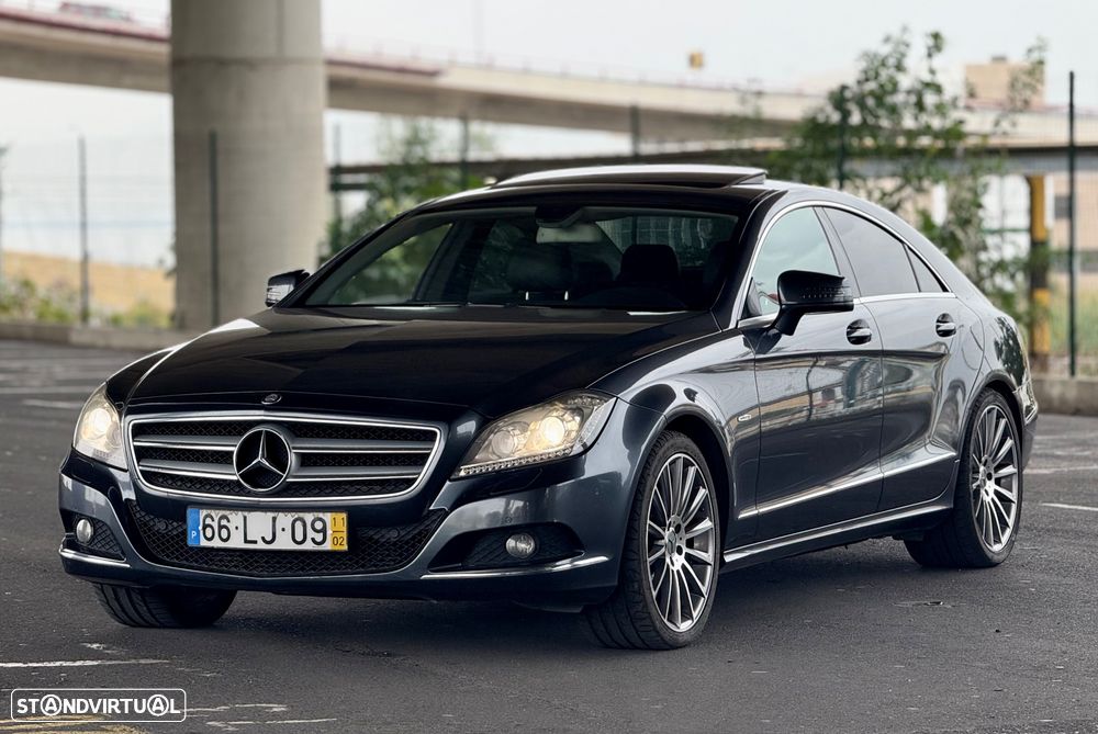 Mercedes-Benz CLS 350 CDi BlueEfficiency - 1