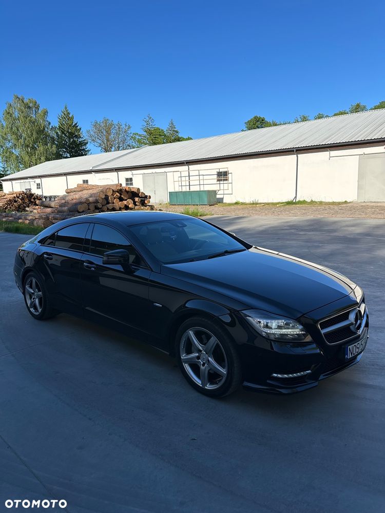 Mercedes-Benz CLS 350 CDI 4-Matic BlueEff - 3