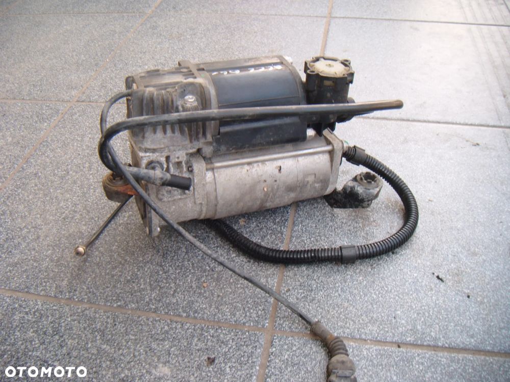 audi a6 c6 pompa zawieszenia pneumatycznego - 2